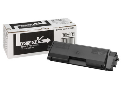 Kyocera Toner TK-580K Black 3.5K 1T02KT0NL0 1