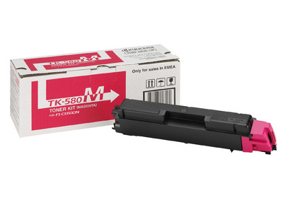 Kyocera Toner TK-580M Magenta 2.8K 1T02KTBNL0 1