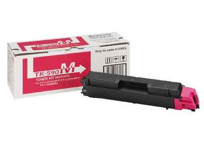 Kyocera Toner TK-590M Magenta 5K 1T02KVBNL0 1