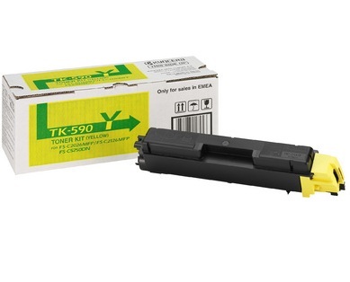 Kyocera Toner TK-590Y Yellow 5K 1T02KVANL0 1