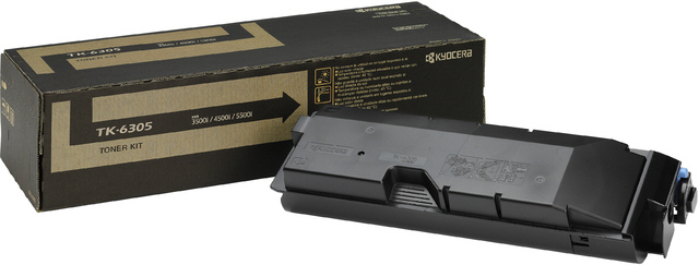 Kyocera Toner TK-6305 TA3500 Black 35K 1T02LH0NL1 1