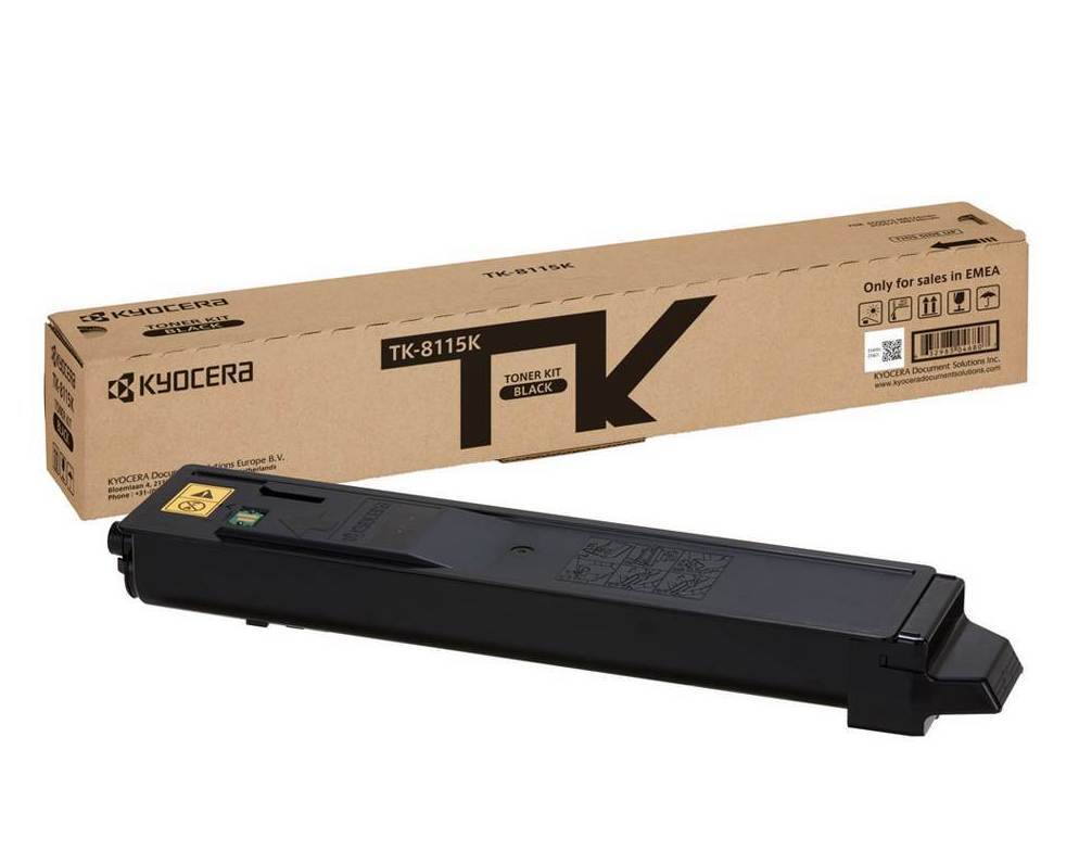 Kyocera Toner TK-8115K Black 12K 1T02P30NL0 1