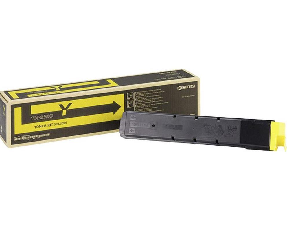 Kyocera Toner TK-8305Y Yellow 15K 1T02LKANL0 1