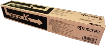 Kyocera Toner TK-8315K Black 12K 1T02MV0NL0 1