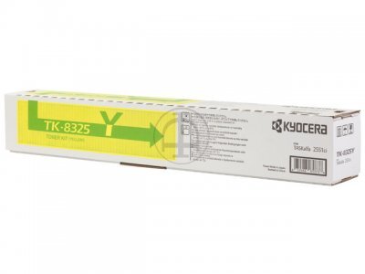 Kyocera Toner TK-8325Y Yellow 12K 1T02NPANL0 1