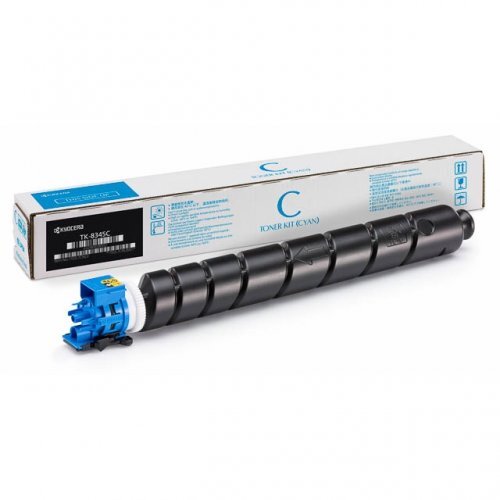 Kyocera Toner TK-8345C Cyan 12K 1T02L7CNL1 1