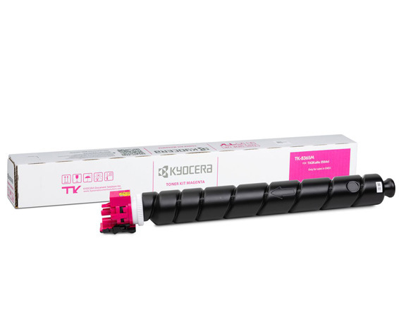 Kyocera Toner TK-8365M Magenta 25K. 1T02YPBNL0 1