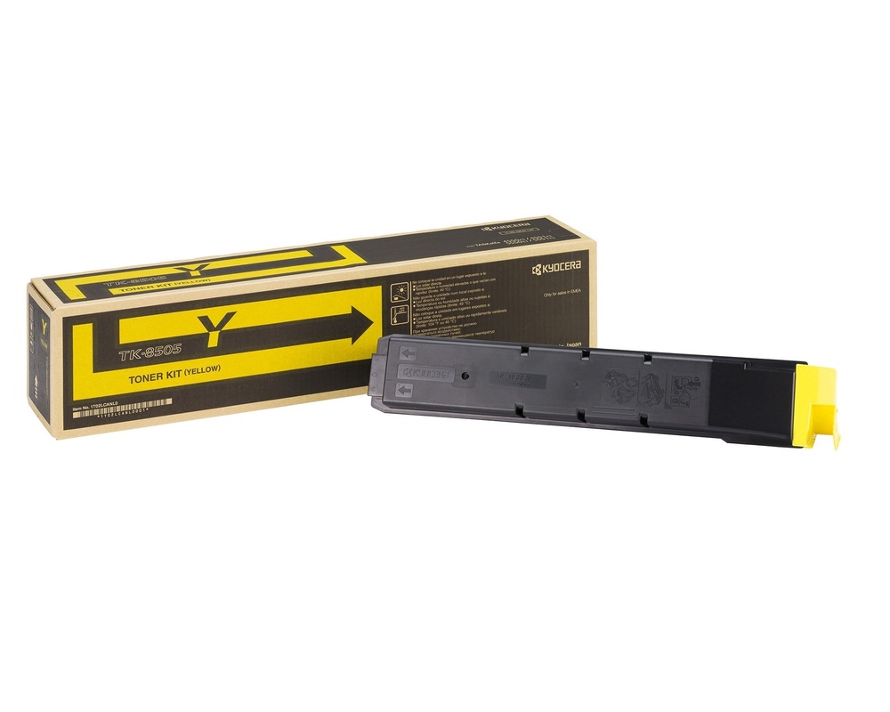 Kyocera Toner TK-8505Y Yellow 20K 1T02LCANL0 1