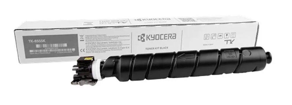 Kyocera Toner TK-8555K Black 40K 1T02XC0NL0 1