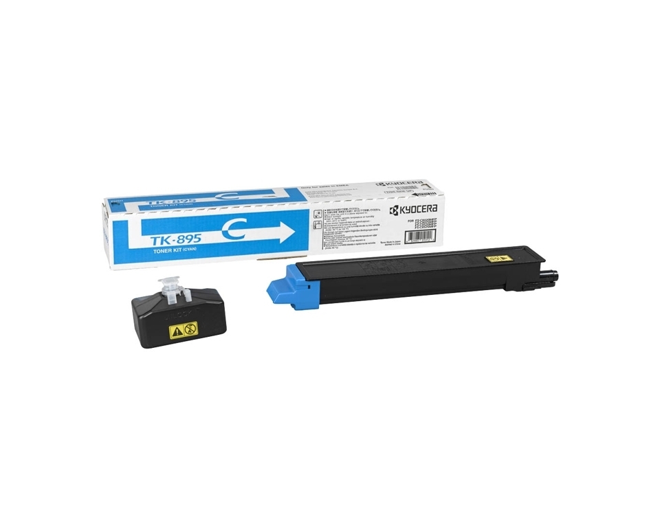 Kyocera Toner TK-895C Cyan 6K 1T02K0CNL0 1