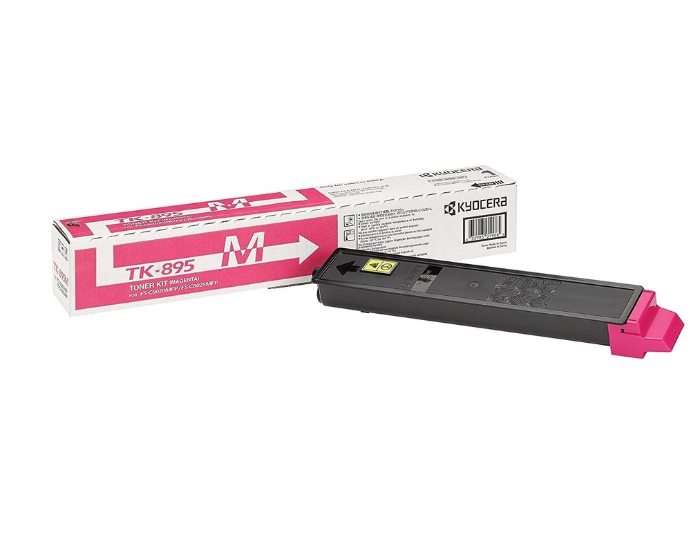 Kyocera Toner TK-895M Magenta 6K 1T02K0BNL0 1