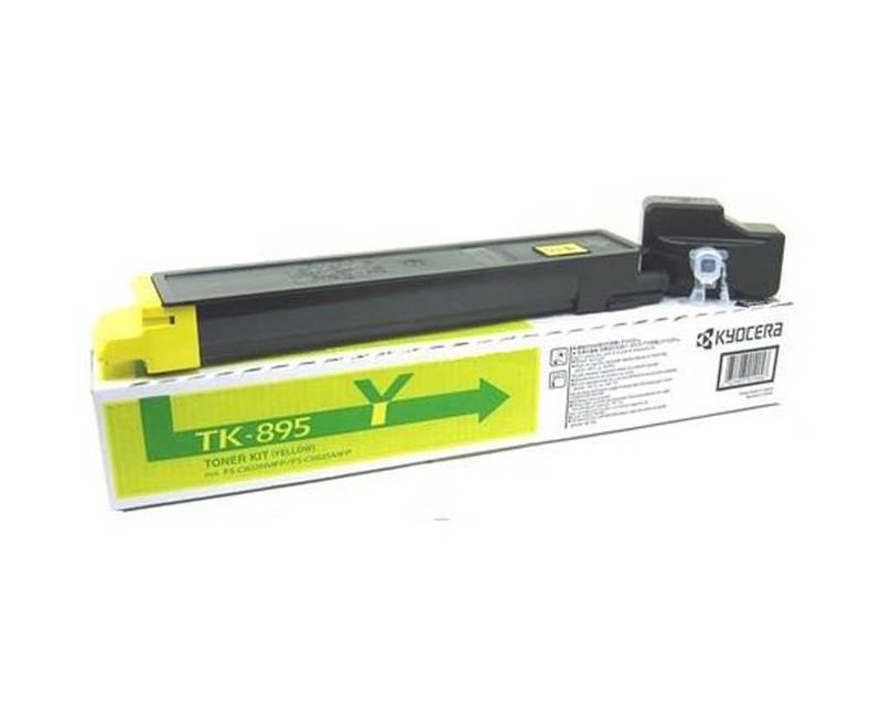 Kyocera Toner TK-895Y Yellow 6K 1T02K0ANL0 1