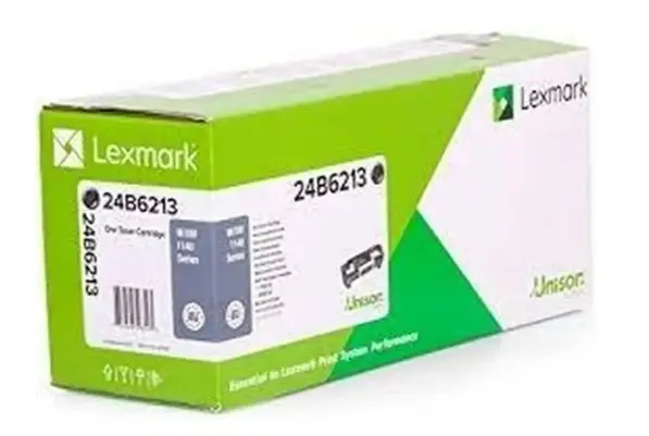 Lexmark Toner 24B6213 Black 10K 1
