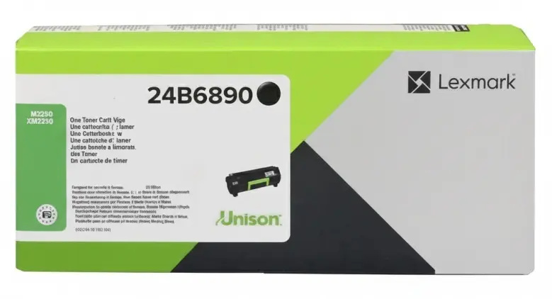 Lexmark Toner 24B6890 Black 21K 1