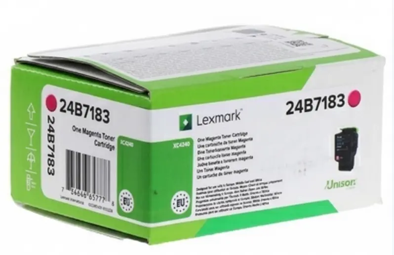 Lexmark Toner 24B7183 Magenta 6K 1