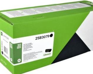 Lexmark Toner 25B3079 Black 45K 1