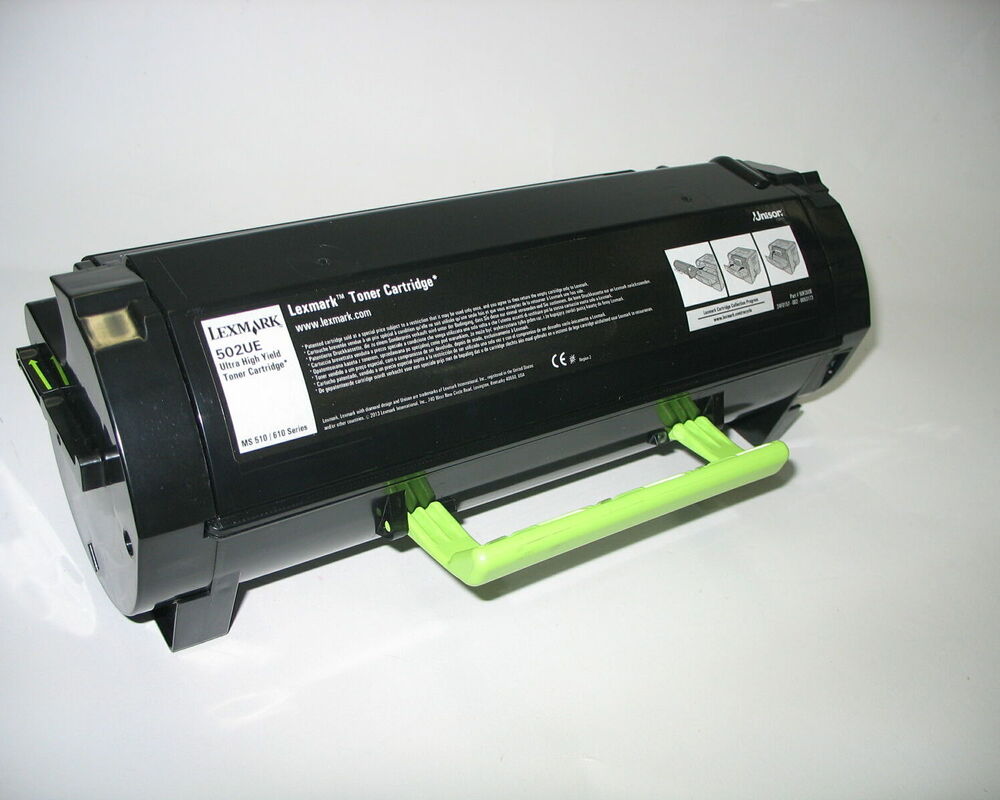 Lexmark Toner 50F2U0E Black 20K 1