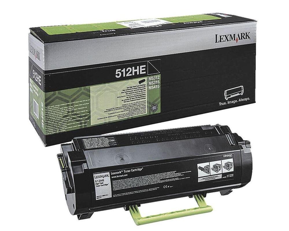 Lexmark Toner 51F2H0E Black 5K Korporacyjny 1