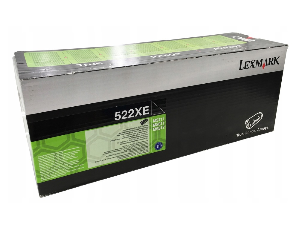 Lexmark Toner 52D2X0E Black 45K 1