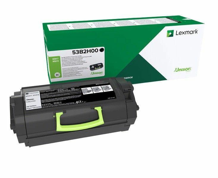 Lexmark Toner 53B2H00 Black 25K 1