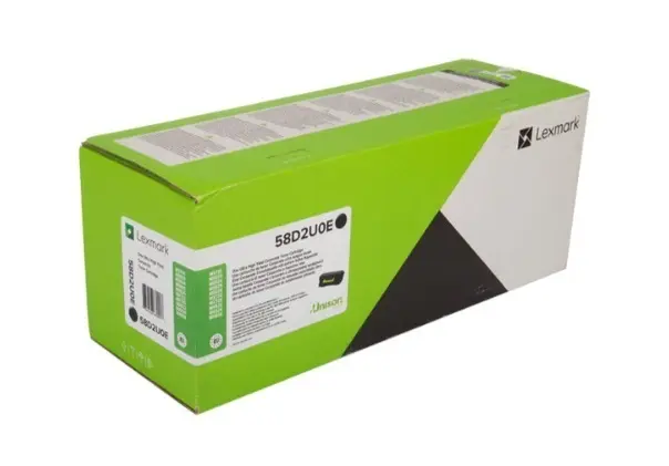 Lexmark Toner 58D2U0E Black 55K Korporacyjny 1