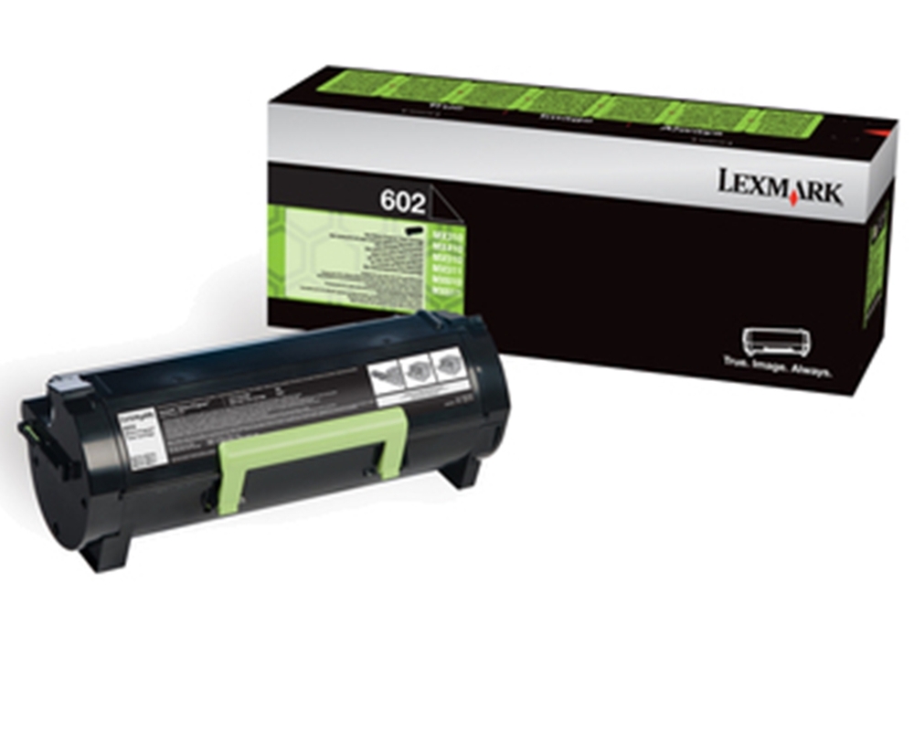 Lexmark Toner 60F2000 Black 2.5K 1