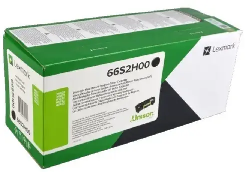 Lexmark Toner 66S2H00 Black 28.4K 1