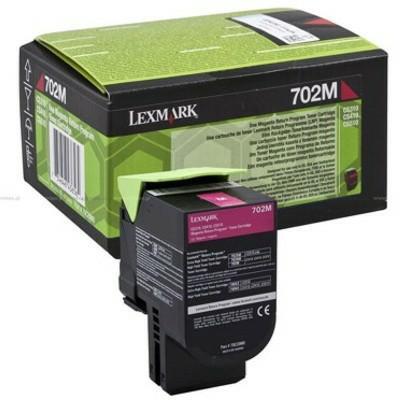 Lexmark Toner 70C20M0 Magenta 1K 1