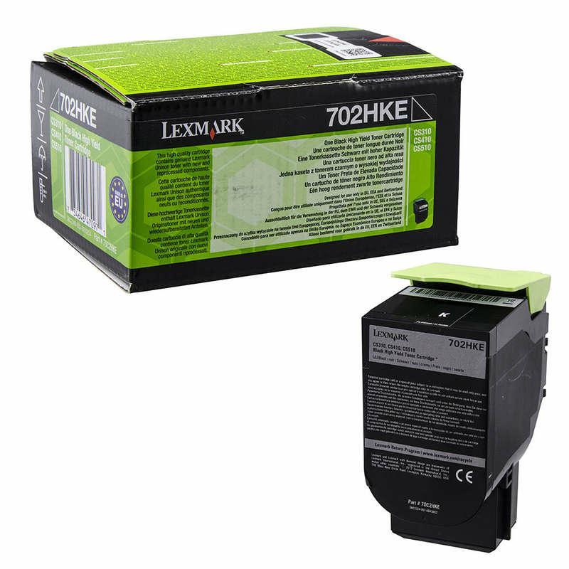 Lexmark Toner 70C2HKE Black 4K 1