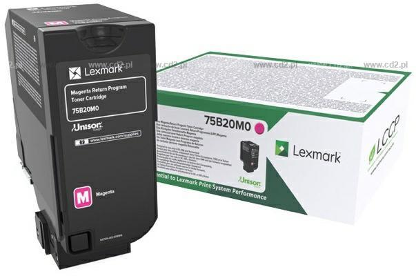 Lexmark Toner 75B20M0 Magenta 10K 1