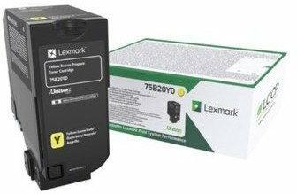 Lexmark Toner 75B20Y0 Yellow 10K 1