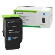Lexmark Toner 78C2UCE Cyan 7K Korporacyjny 1