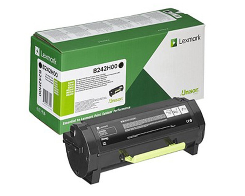 Lexmark Toner B242H00 Black 6K 1