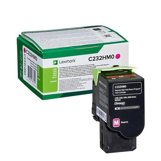 Lexmark Toner C232HM0 Magenta 2.3K 1
