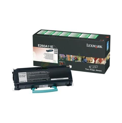 Lexmark Toner E260A11E Black 3.5K 1