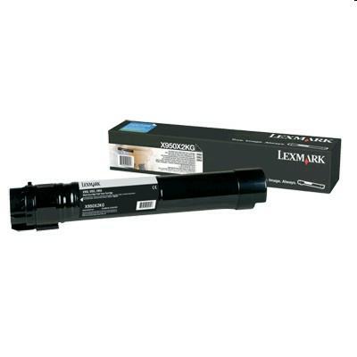 Lexmark Toner X950 X950X2KG Black 32K 1