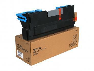 Minolta Box on used toner 308E 1