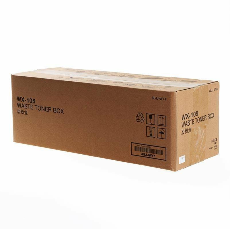 Minolta Box on used toner C227 1