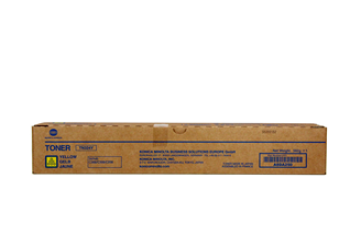 Minolta Toner TN-324Y C258 Yellow 26K 1
