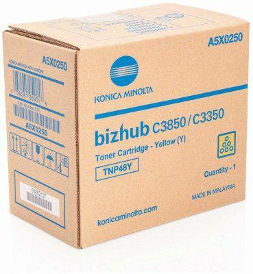 Minolta Toner TNP-48Y 3350 Yellow 10K 1