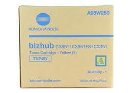 Minolta Toner TNP-49Y Yellow 12K 1