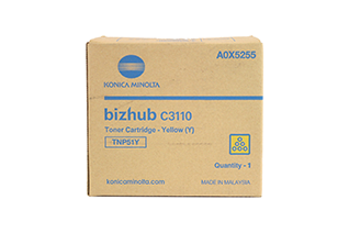 Minolta Toner TNP-51Y 3110 Yellow 5K 1