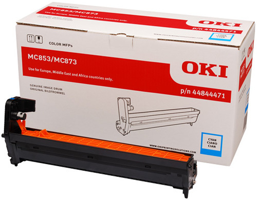 OKI Drum MC853 Cyan 30K 1