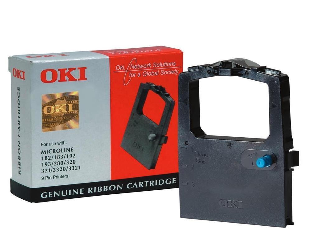 OKI Tape ML182/320 Black 3mln 1