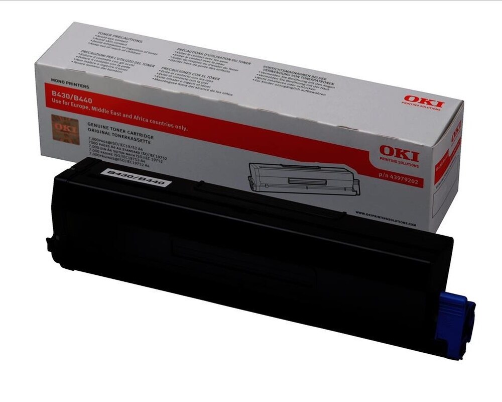 OKI Toner B430/440 7K 1