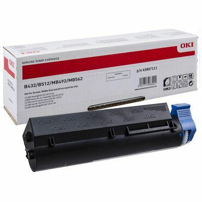 OKI Toner B432/B512 12K 1