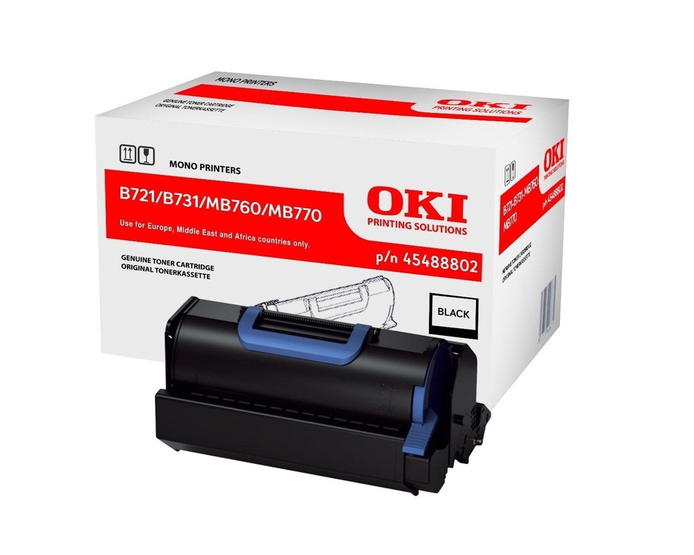 OKI Toner B721/731/770 18K 1