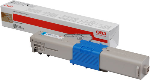 OKI Toner C301/321 Cyan 1.5K 1