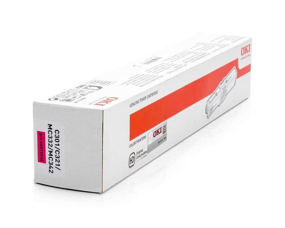 OKI Toner C301/321 Magenta 1.5K 1