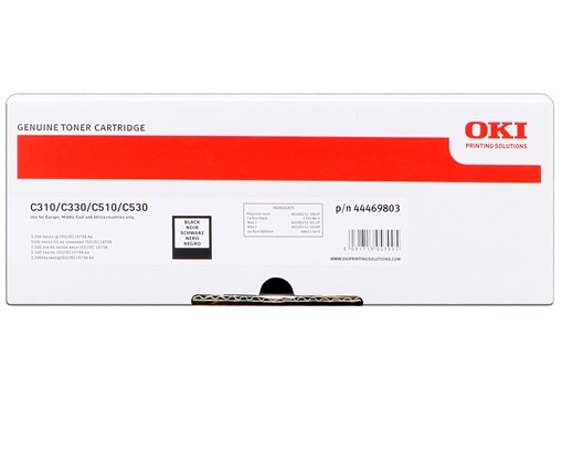 OKI Toner C310/330/510 Black 1